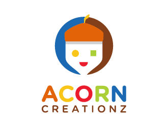 Acorn Creationz logo design by Fajar Faqih Ainun Najib