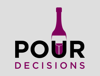 Pour Decisions  logo design by azizah