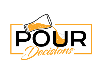 Pour Decisions  logo design by jaize