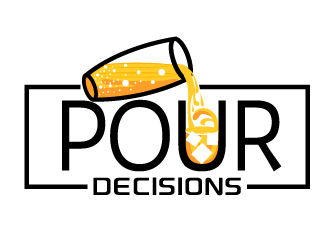 Pour Decisions  logo design by LucidSketch