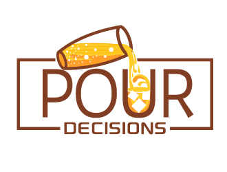 Pour Decisions  logo design by LucidSketch