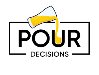 Pour Decisions  logo design by Erasedink