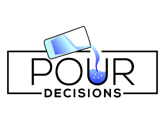 Pour Decisions  logo design by Suvendu