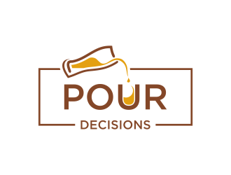 Pour Decisions  logo design by Artigsma