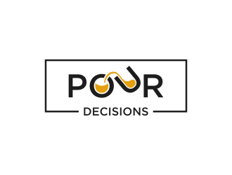 Pour Decisions  logo design by Artigsma