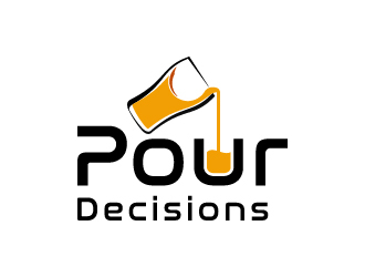 Pour Decisions  logo design by gateout
