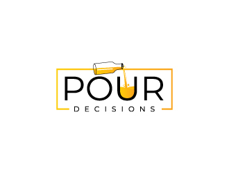 Pour Decisions  logo design by crazher