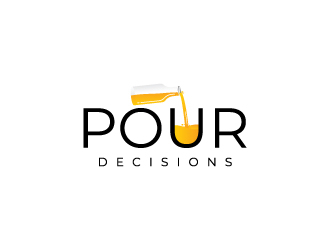 Pour Decisions  logo design by crazher