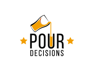Pour Decisions  logo design by gateout