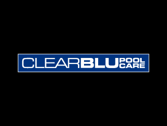 Clear BLU Pool Care logo design by jonggol