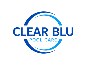 Clear BLU Pool Care logo design by keylogo