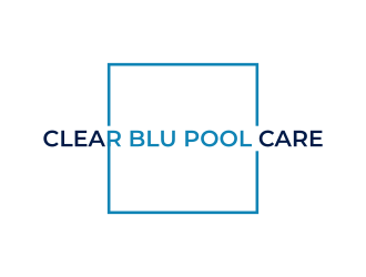 Clear BLU Pool Care logo design by falah 7097