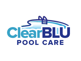 Clear BLU Pool Care logo design by kunejo
