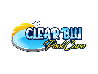 Clear BLU Pool Care logo design by semar