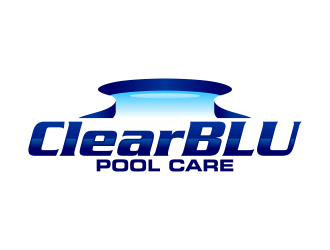 Clear BLU Pool Care logo design by ekitessar
