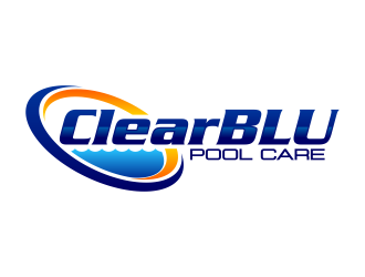 Clear BLU Pool Care logo design by ekitessar