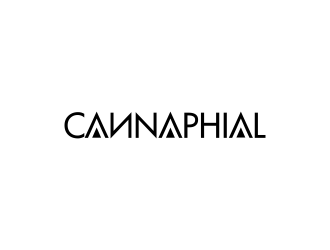 Cannaphial logo design by oke2angconcept