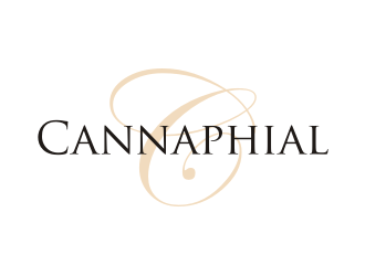 Cannaphial logo design by Landung