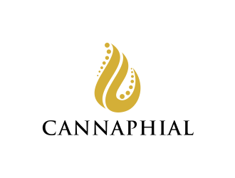 Cannaphial logo design by GassPoll
