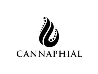 Cannaphial logo design by GassPoll