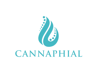 Cannaphial logo design by GassPoll