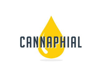 Cannaphial logo design by Webphixo
