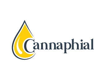 Cannaphial logo design by Webphixo