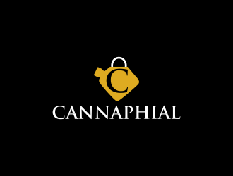 Cannaphial logo design by Msinur