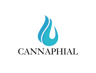 Cannaphial logo design by Webphixo