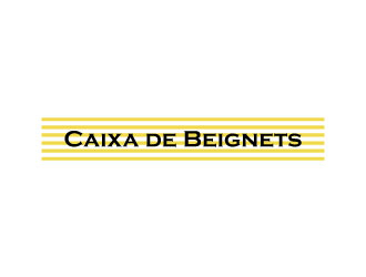 Caixa de Beignets logo design by zinnia