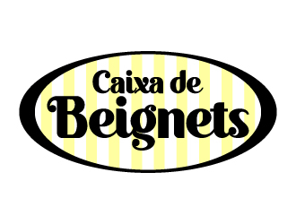 Caixa de Beignets logo design by jaize