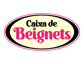 Caixa de Beignets logo design by jaize