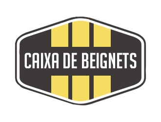 Caixa de Beignets logo design by kunejo