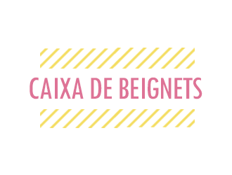 Caixa de Beignets logo design by kunejo