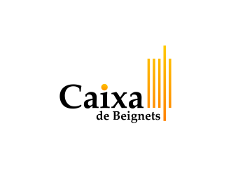 Caixa de Beignets logo design by semar