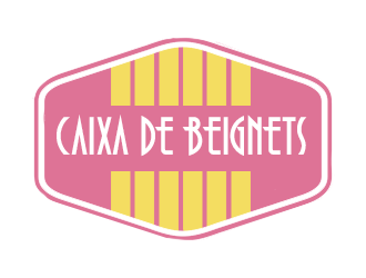 Caixa de Beignets logo design by kunejo