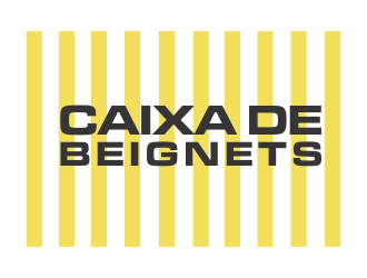 Caixa de Beignets logo design by santrie