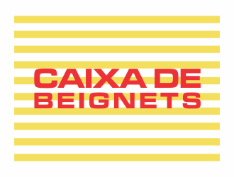 Caixa de Beignets logo design by santrie