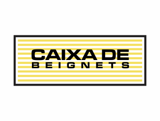 Caixa de Beignets logo design by santrie