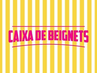 Caixa de Beignets logo design by gateout