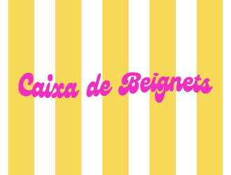 Caixa de Beignets logo design by gateout