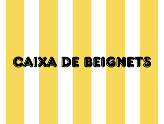 Caixa de Beignets logo design by gateout