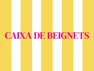 Caixa de Beignets logo design by gateout