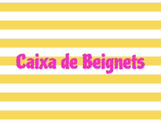 Caixa de Beignets logo design by gateout