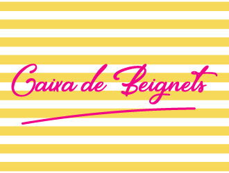 Caixa de Beignets logo design by gateout