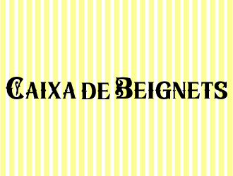 Caixa de Beignets logo design by art84