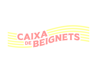 Caixa de Beignets logo design by ekitessar