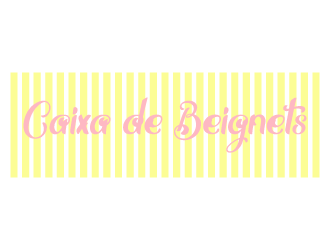 Caixa de Beignets logo design by art84