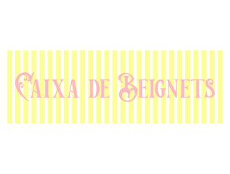 Caixa de Beignets logo design by art84