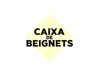Caixa de Beignets logo design by ekitessar